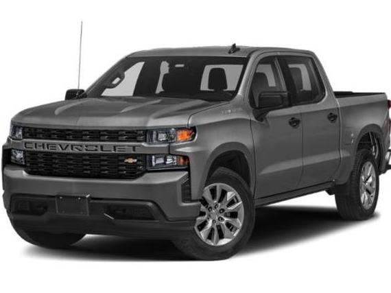 CHEVROLET SILVERADO LTD 2022 1GCPWBEKXNZ190718 image